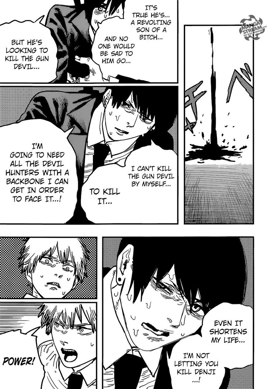 Read Chainsaw Man EN Manga Online