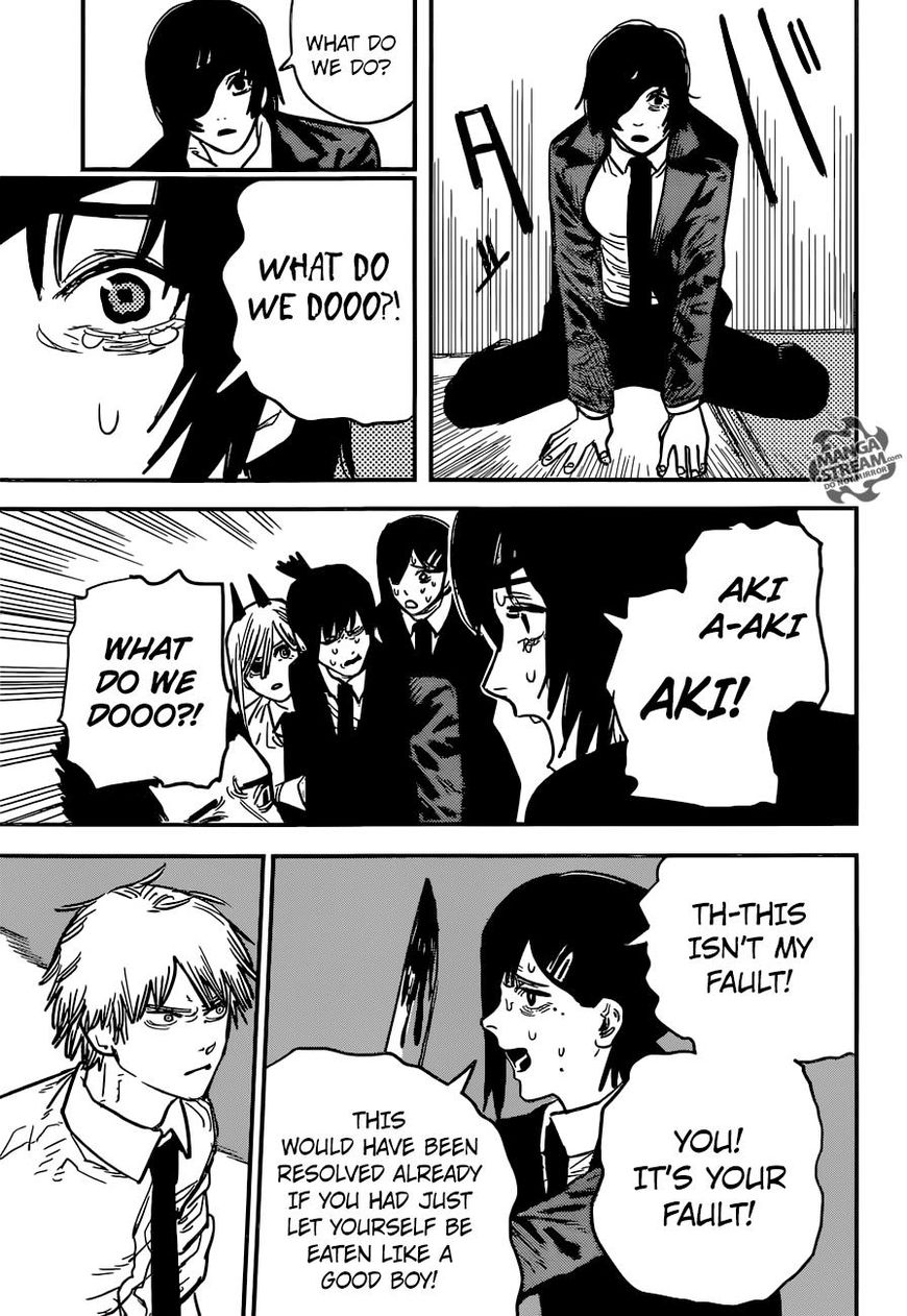 Read Chainsaw Man EN Manga Online