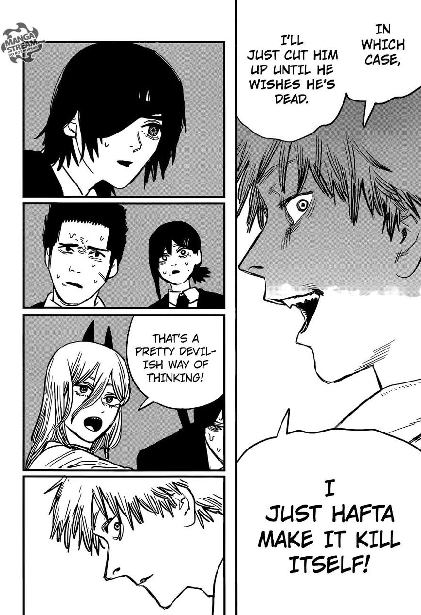 Read Chainsaw Man EN Manga Online