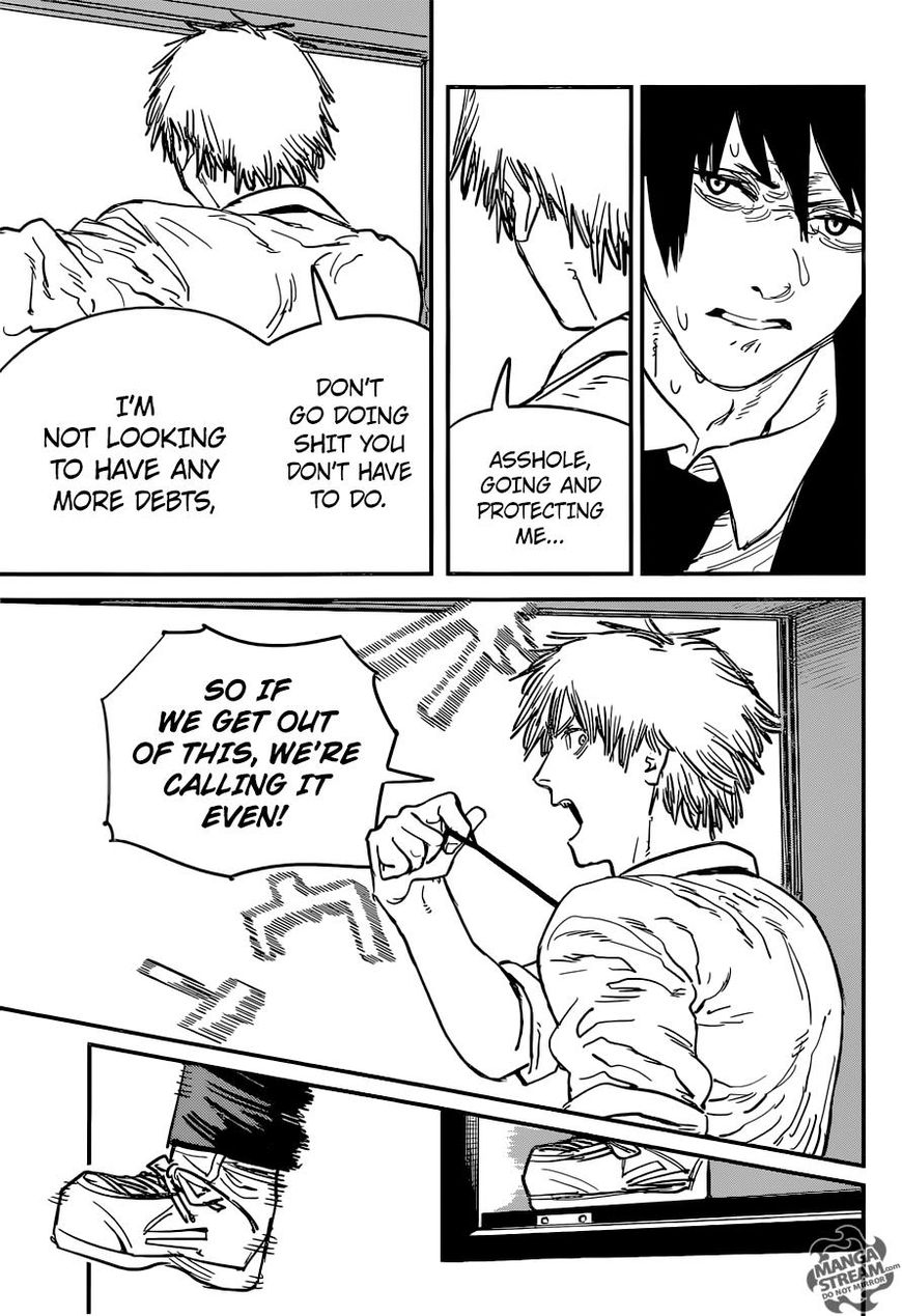 Read Chainsaw Man EN Manga Online