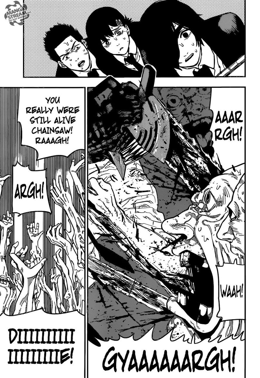 Read Chainsaw Man EN Manga Online