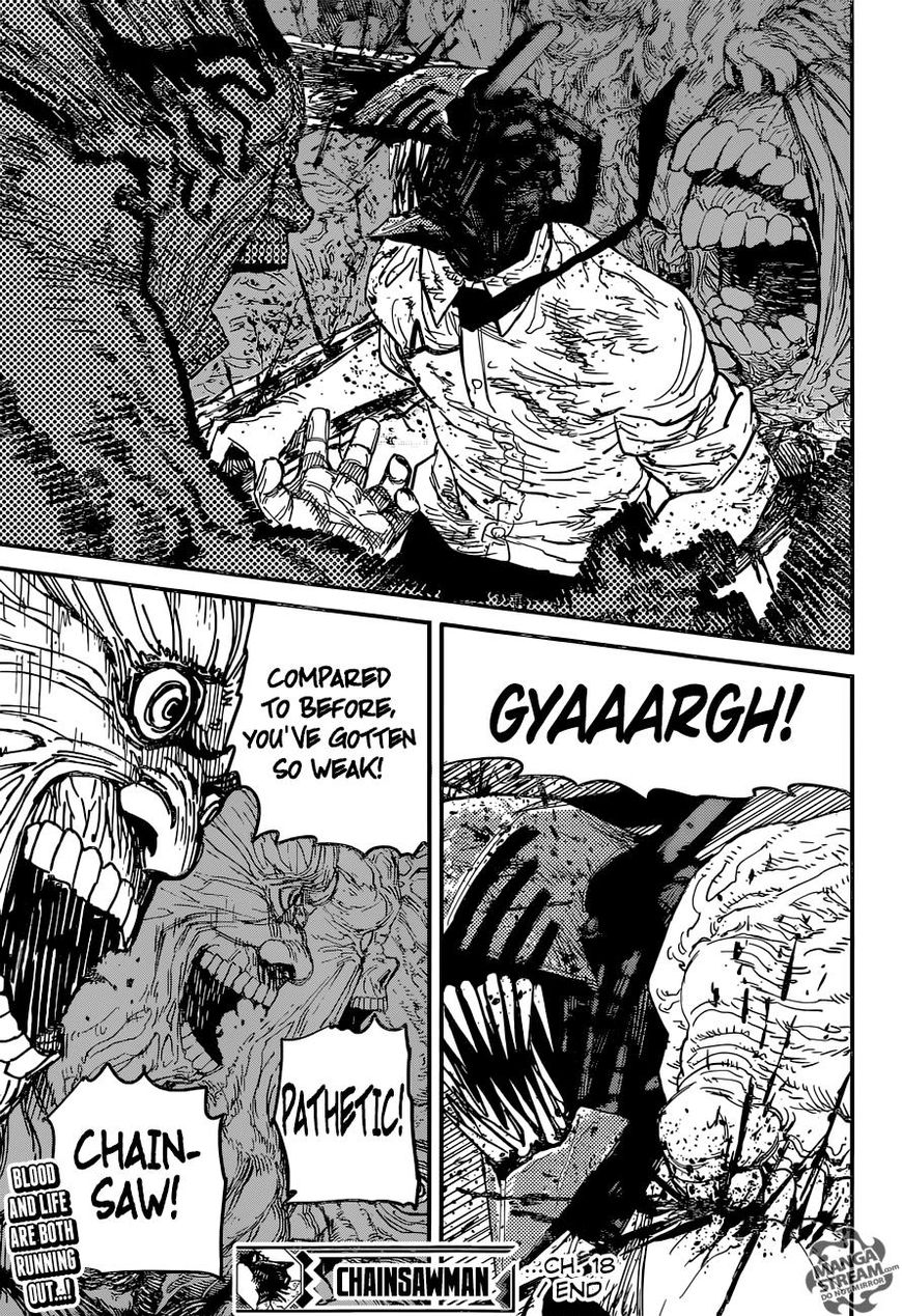 Read Chainsaw Man EN Manga Online