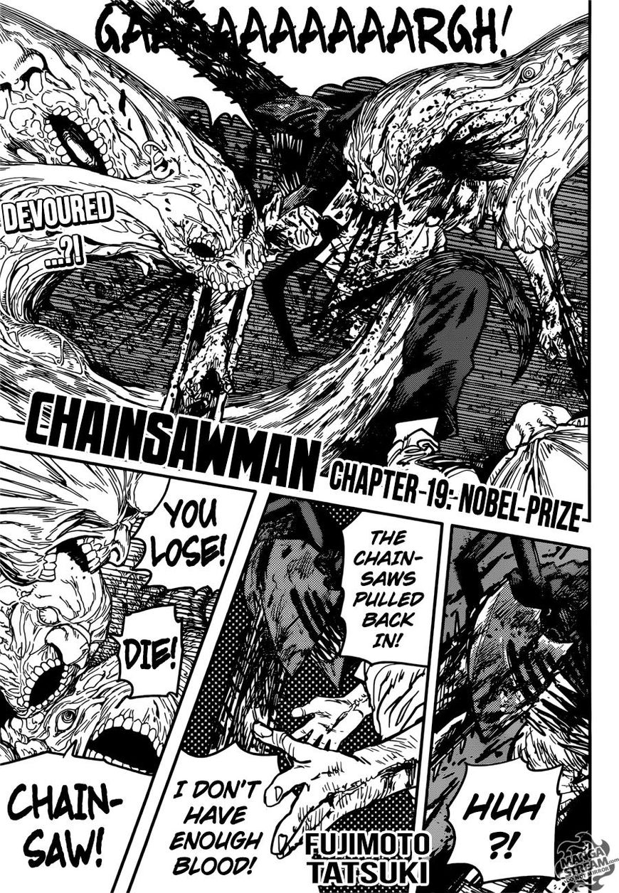 Read Chainsaw Man EN Manga Online