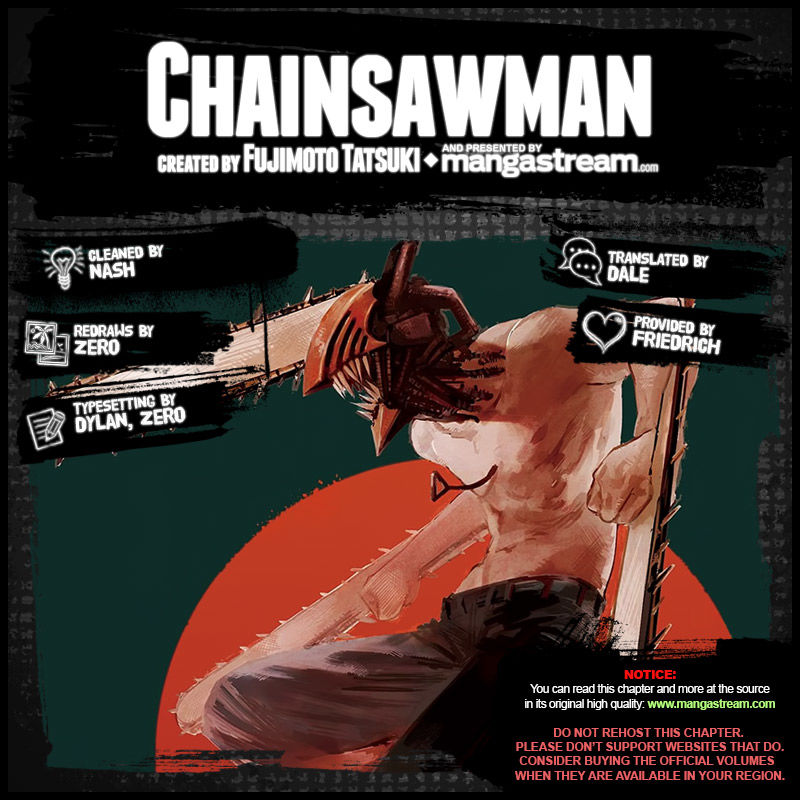 Read Chainsaw Man EN Manga Online