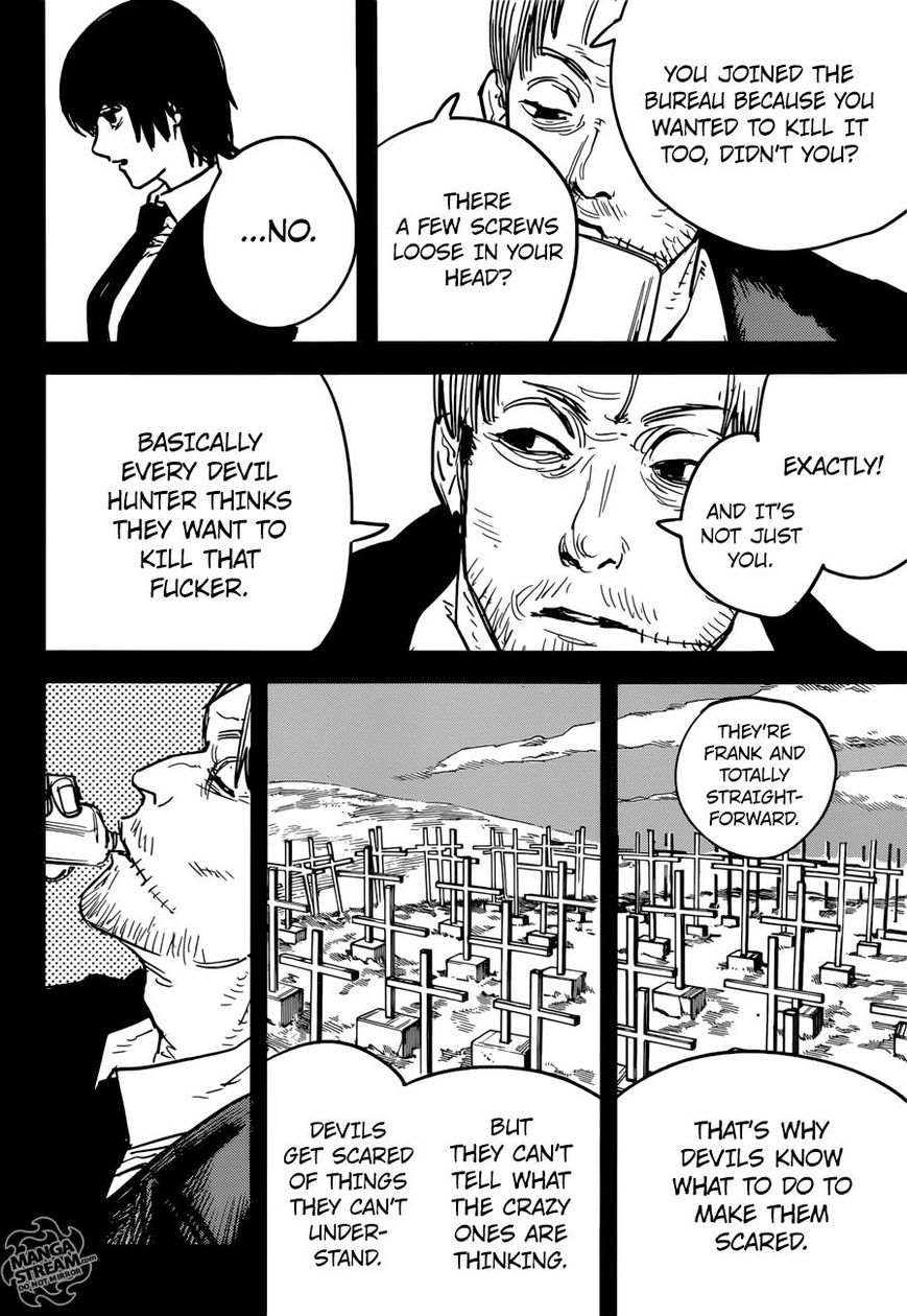 Read Chainsaw Man EN Manga Online