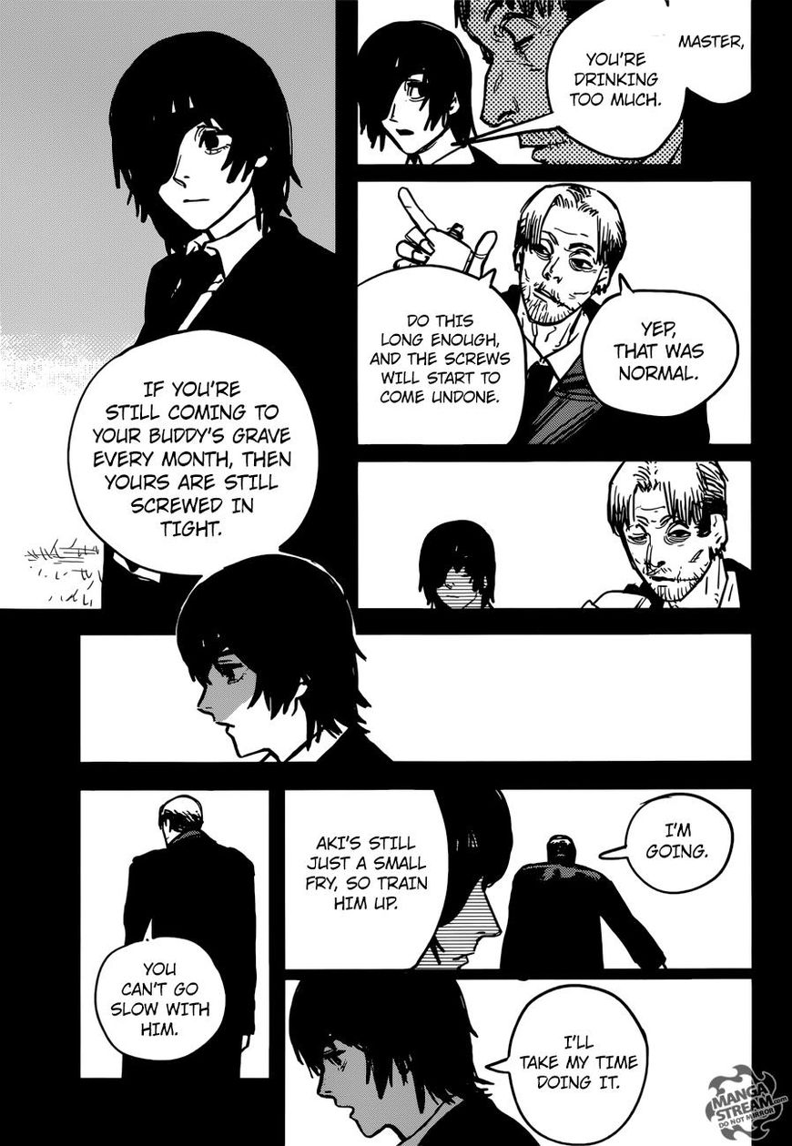 Read Chainsaw Man EN Manga Online