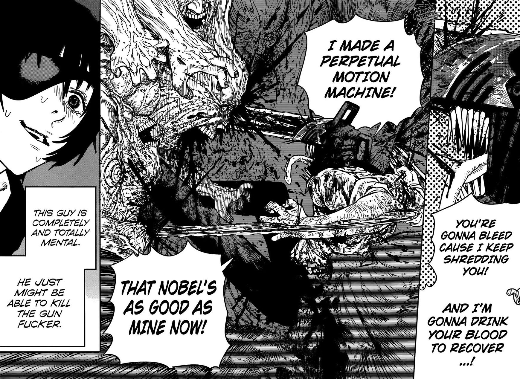 Read Chainsaw Man EN Manga Online