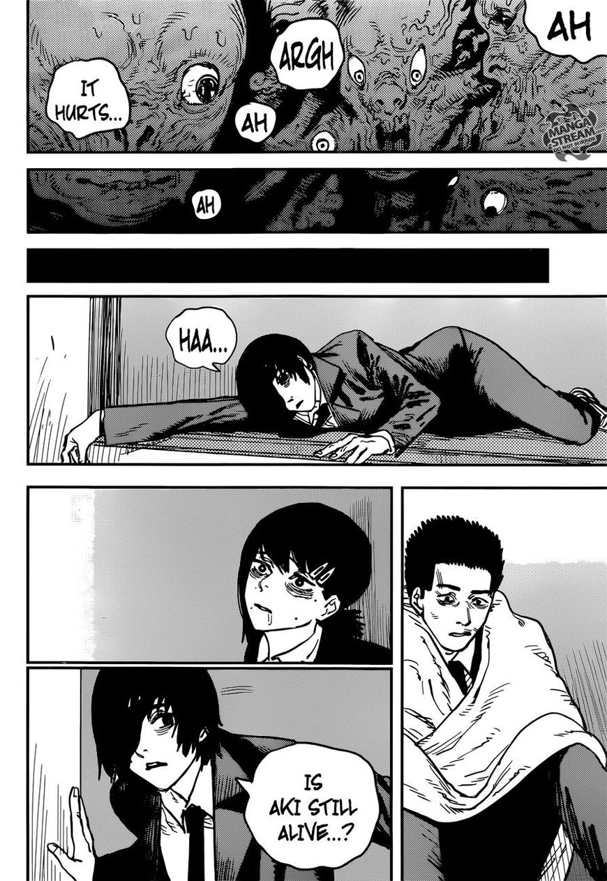 Read Chainsaw Man EN Manga Online