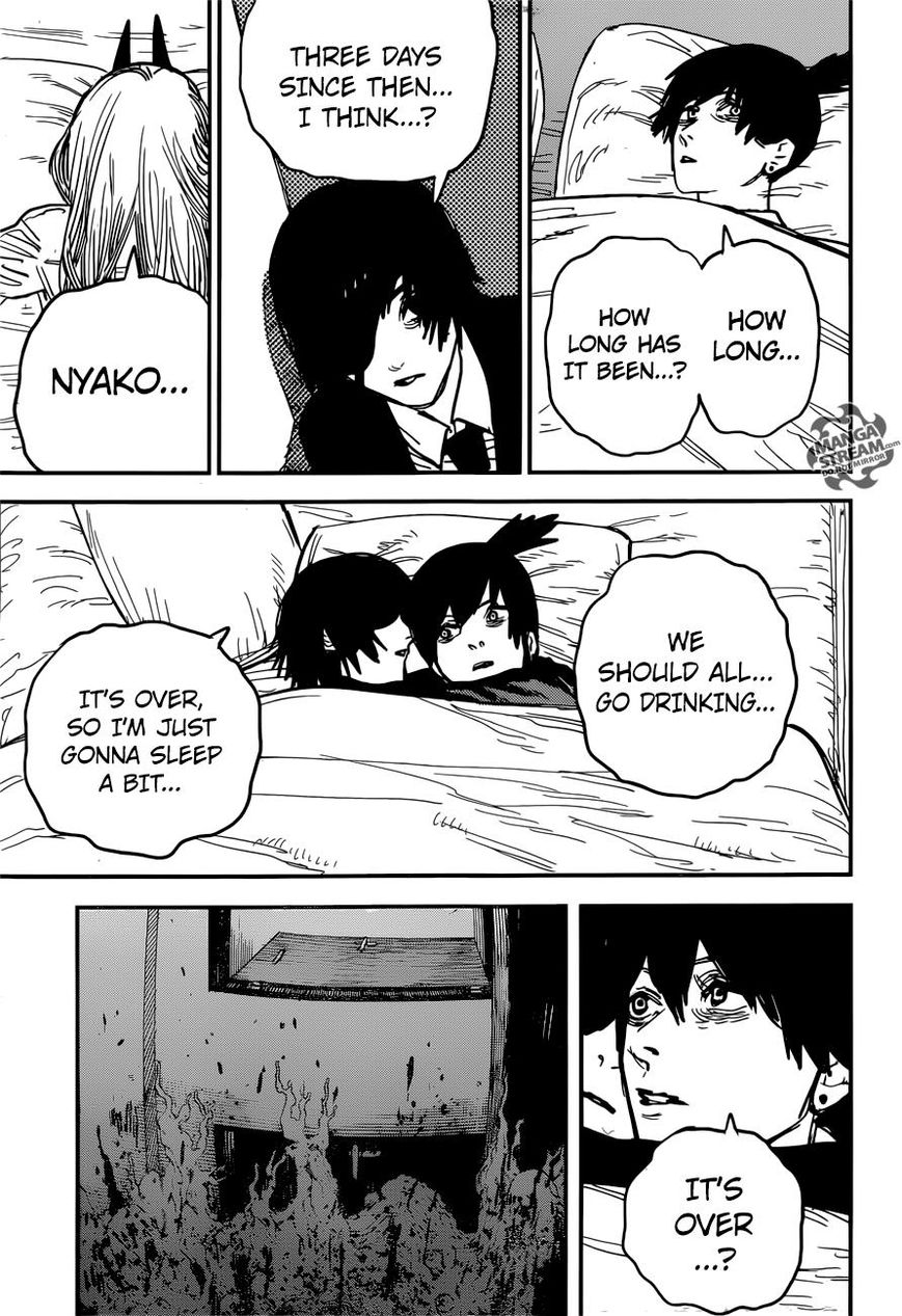 Read Chainsaw Man EN Manga Online