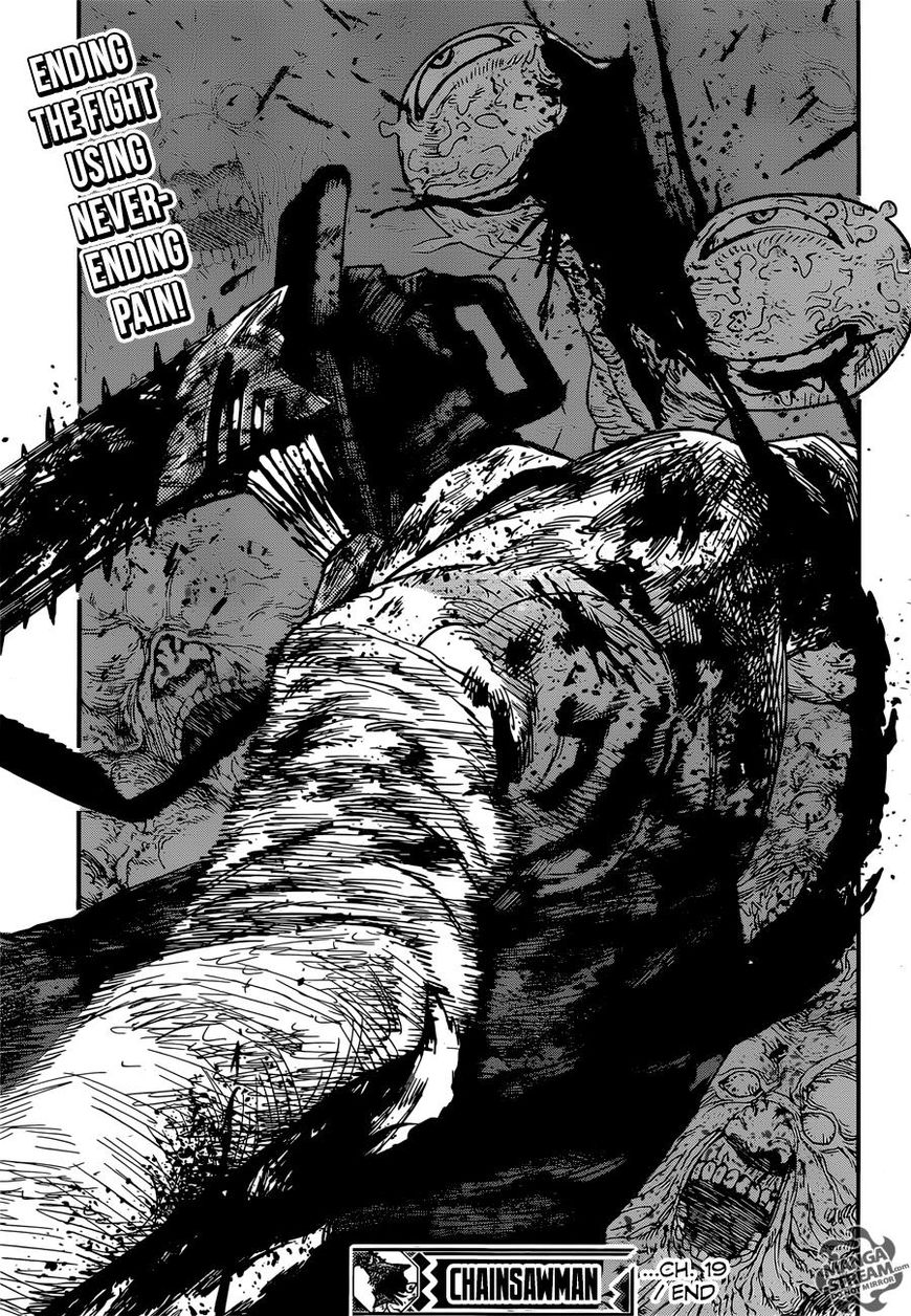 Read Chainsaw Man EN Manga Online