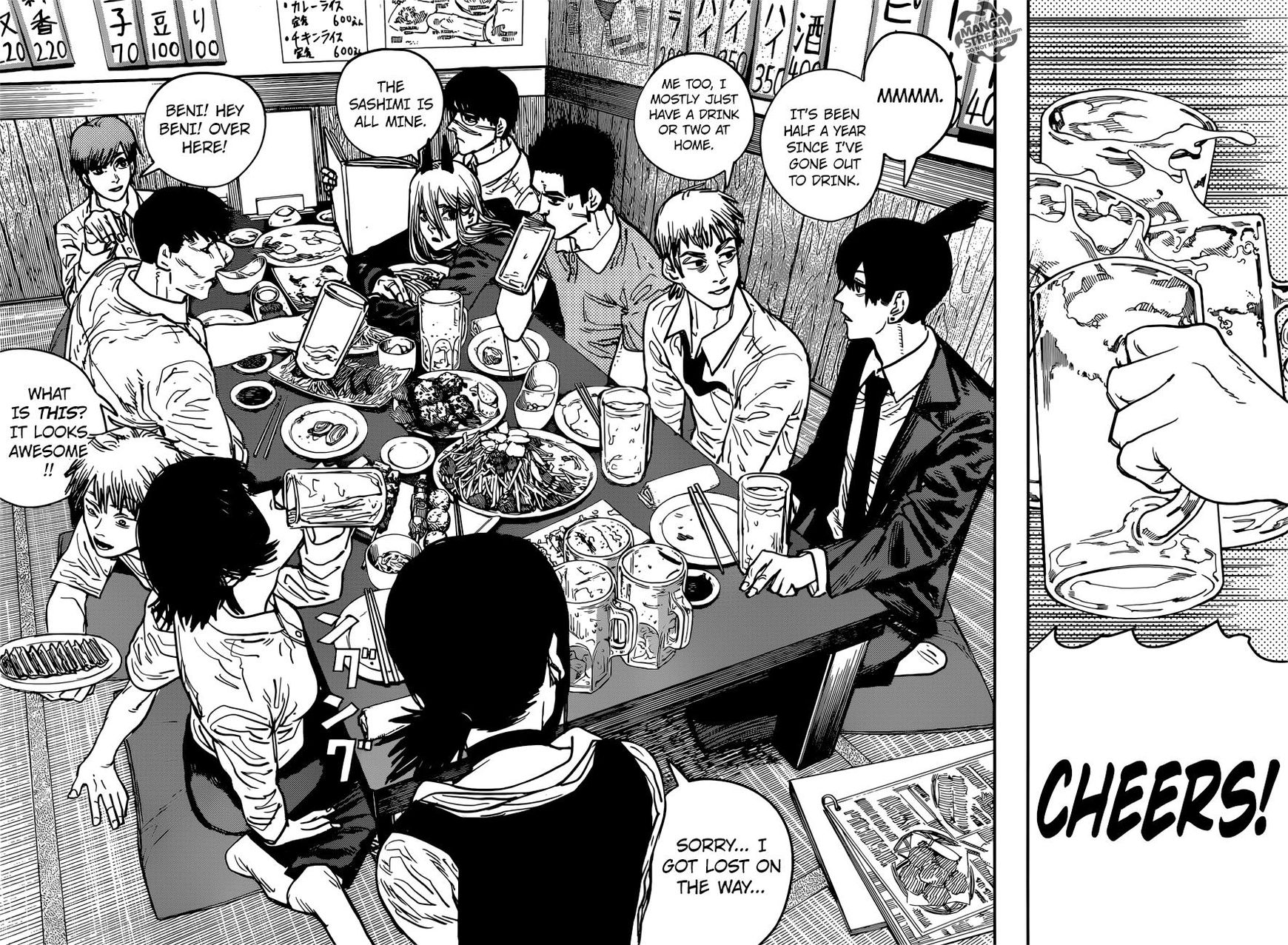 Read Chainsaw Man EN Manga Online