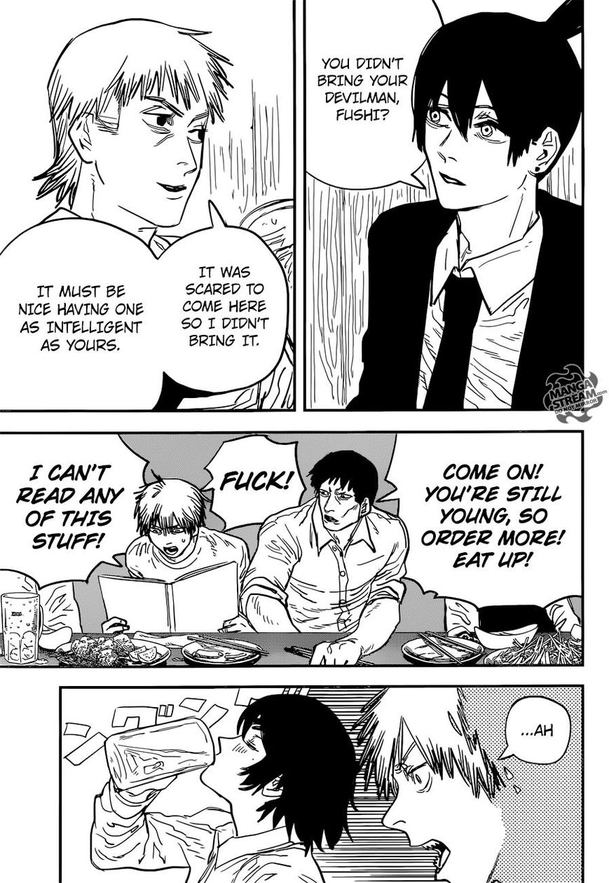 Read Chainsaw Man EN Manga Online