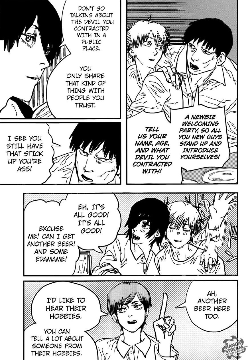 Read Chainsaw Man EN Manga Online