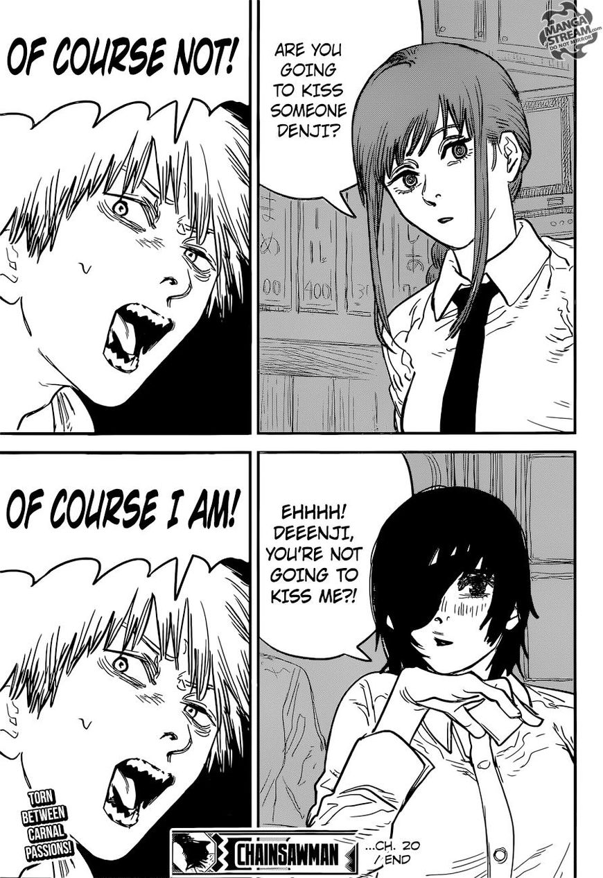 Read Chainsaw Man EN Manga Online