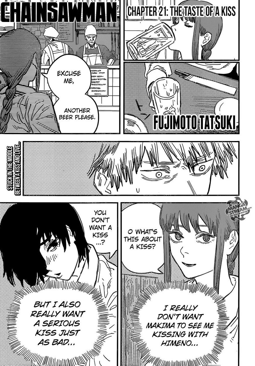 Read Chainsaw Man EN Manga Online