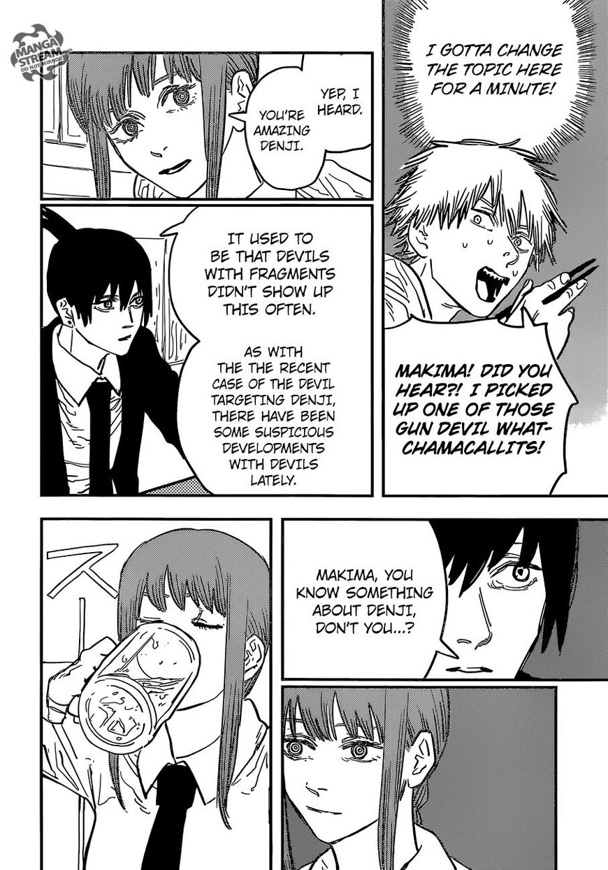 Read Chainsaw Man EN Manga Online