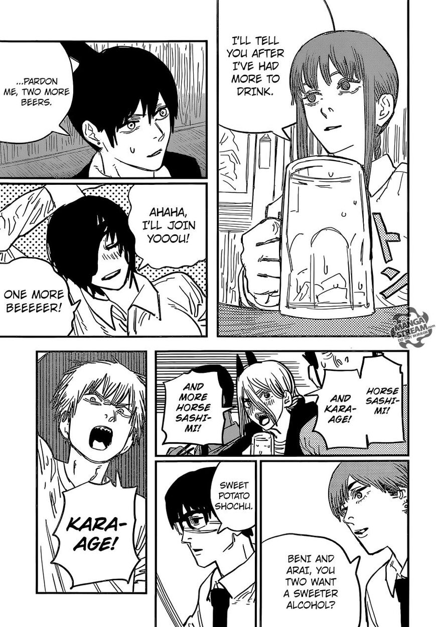 Read Chainsaw Man EN Manga Online