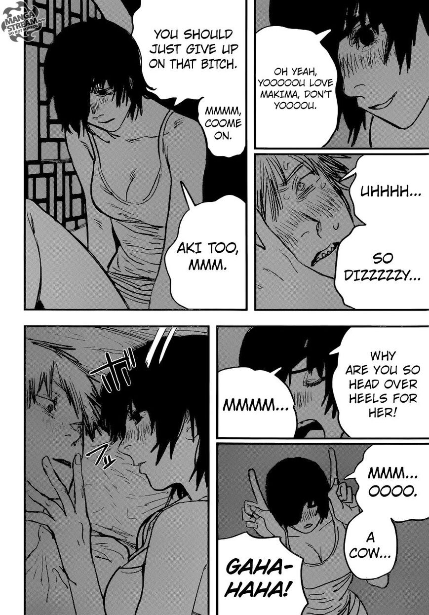 Read Chainsaw Man EN Manga Online