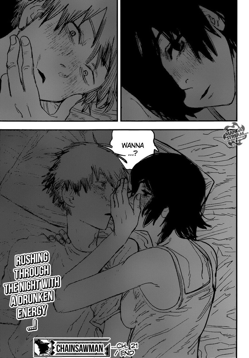Read Chainsaw Man EN Manga Online