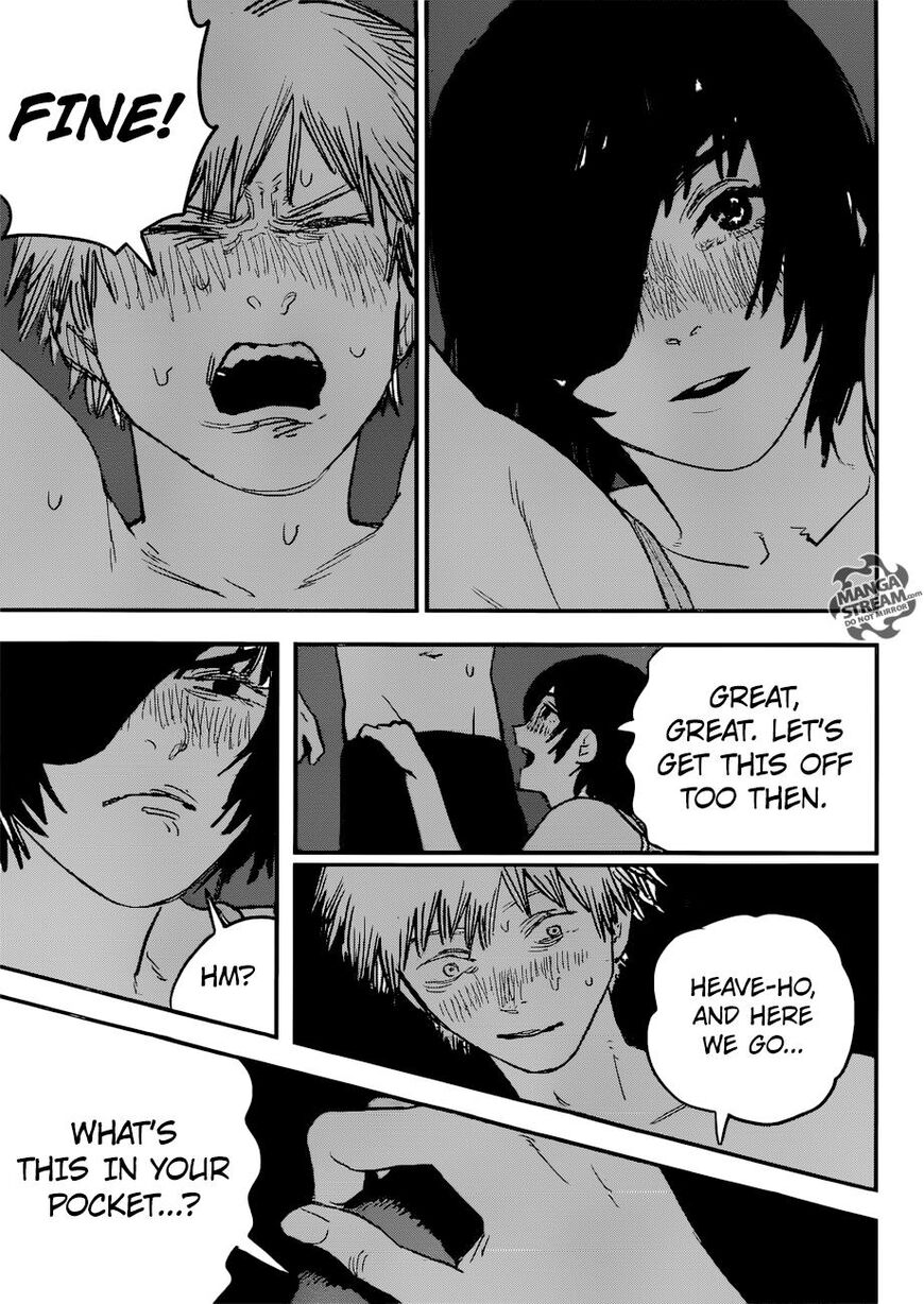 Read Chainsaw Man EN Manga Online