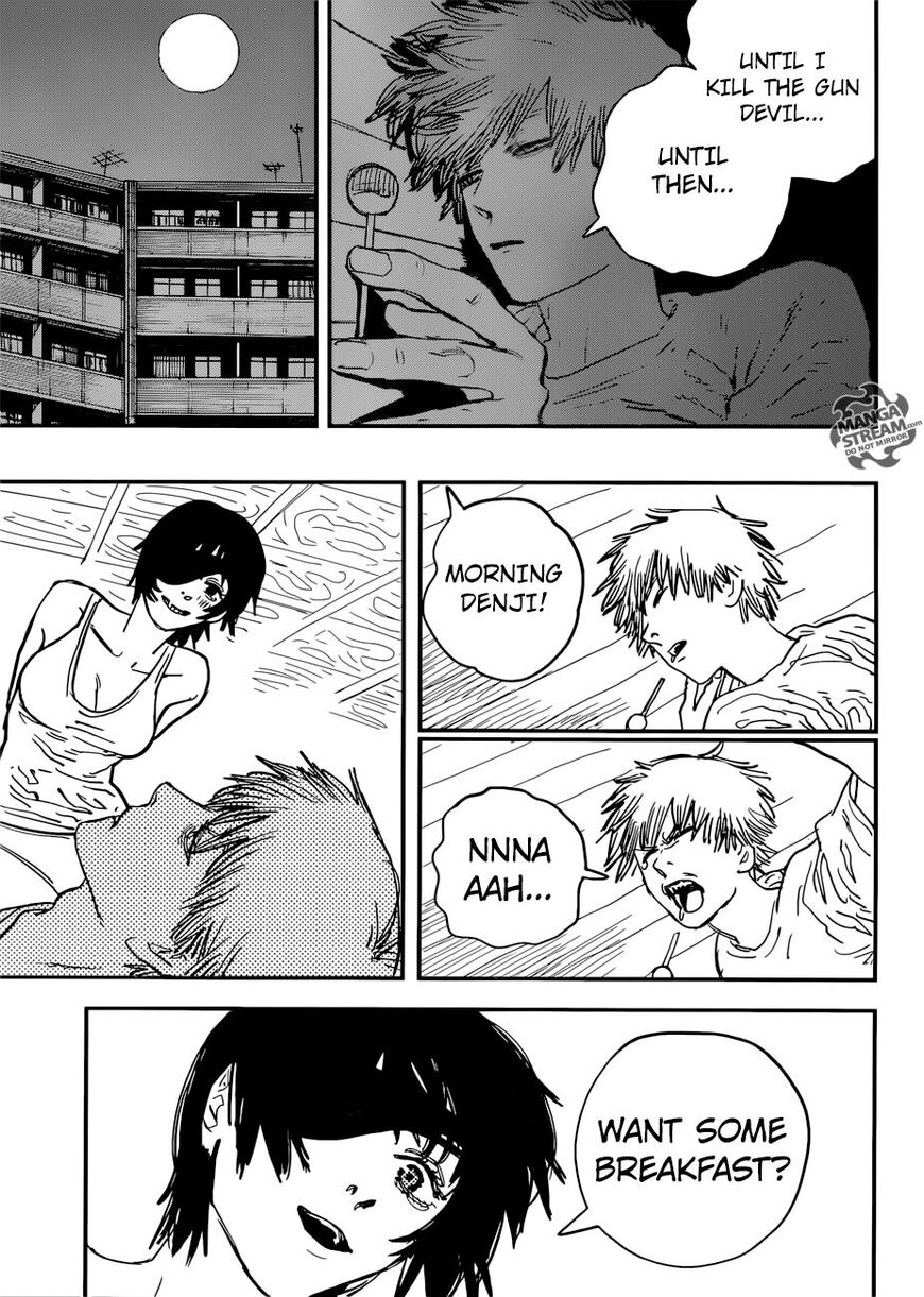 Read Chainsaw Man EN Manga Online