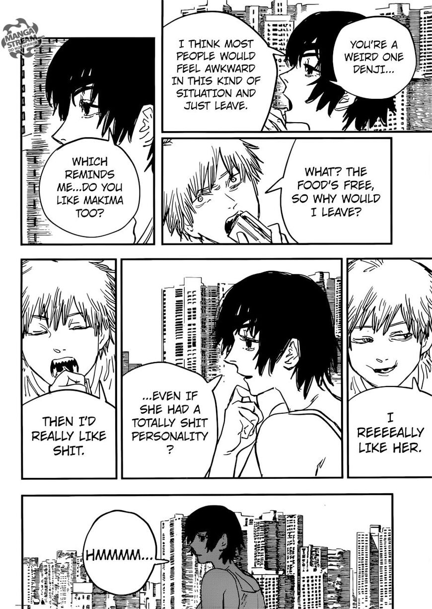 Read Chainsaw Man EN Manga Online