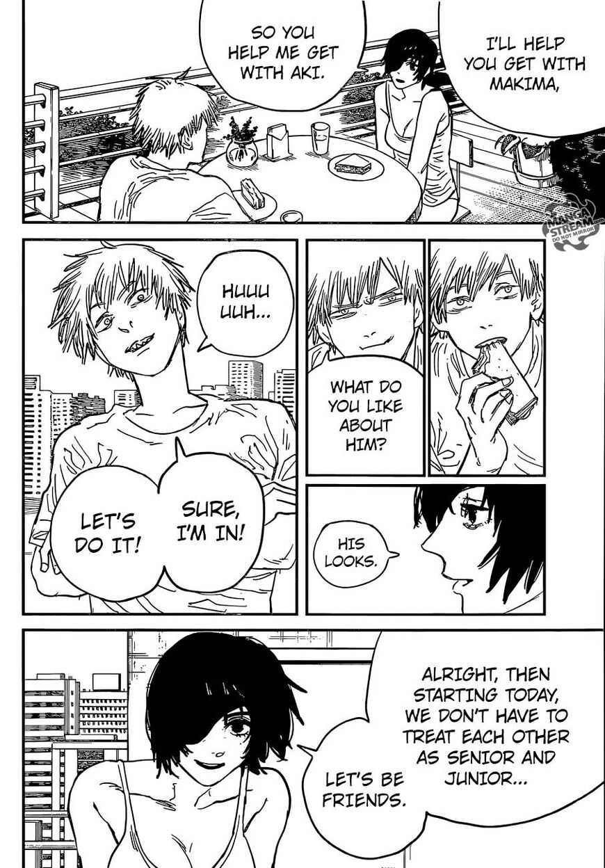 Read Chainsaw Man EN Manga Online