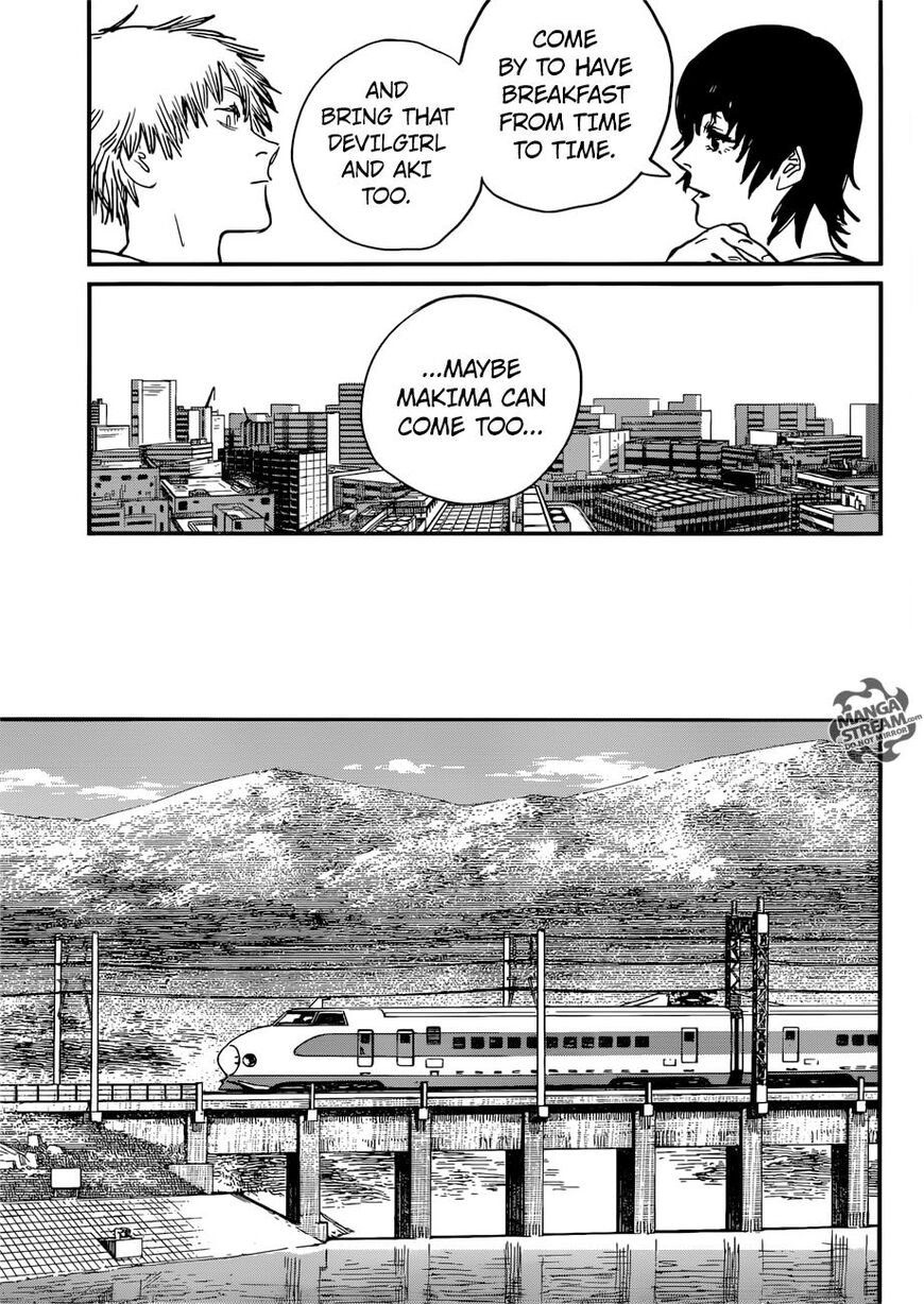 Read Chainsaw Man EN Manga Online