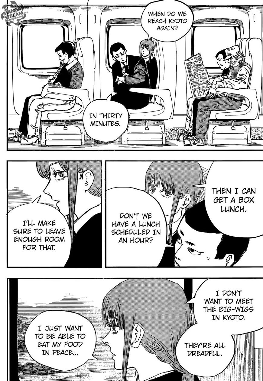 Read Chainsaw Man EN Manga Online