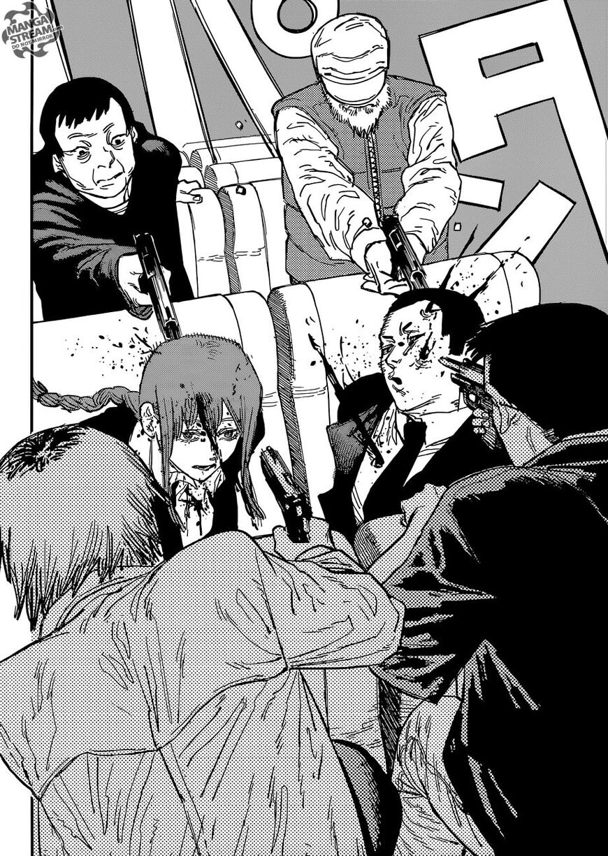 Read Chainsaw Man EN Manga Online