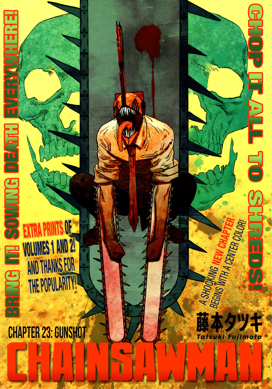 Read Chainsaw Man EN Manga Online