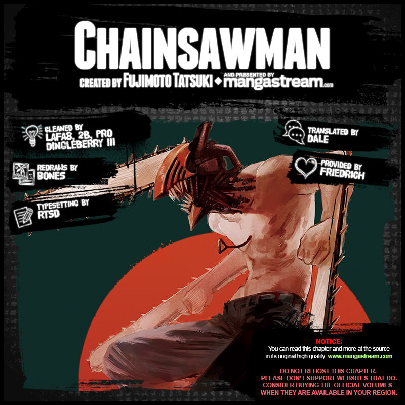 Read Chainsaw Man EN Manga Online