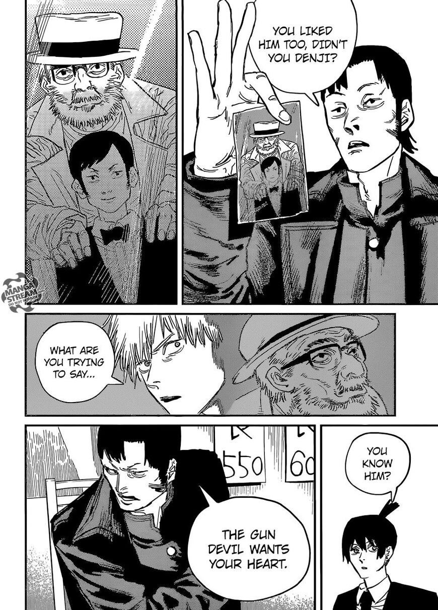 Read Chainsaw Man EN Manga Online