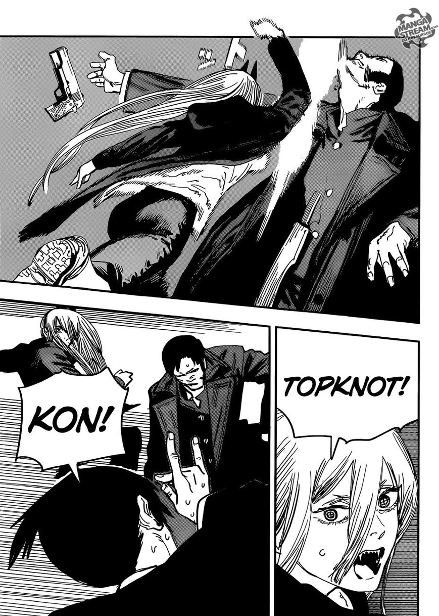 Read Chainsaw Man EN Manga Online