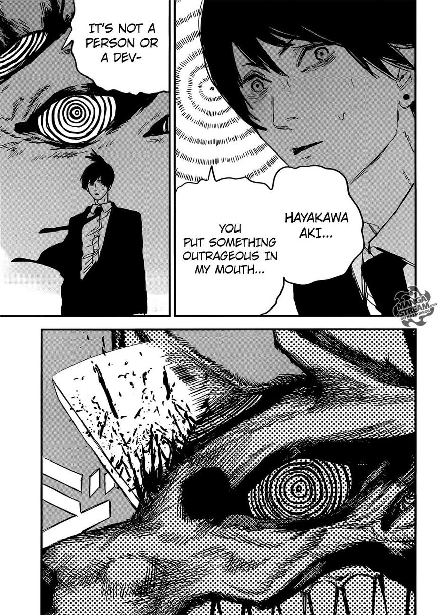 Read Chainsaw Man EN Manga Online