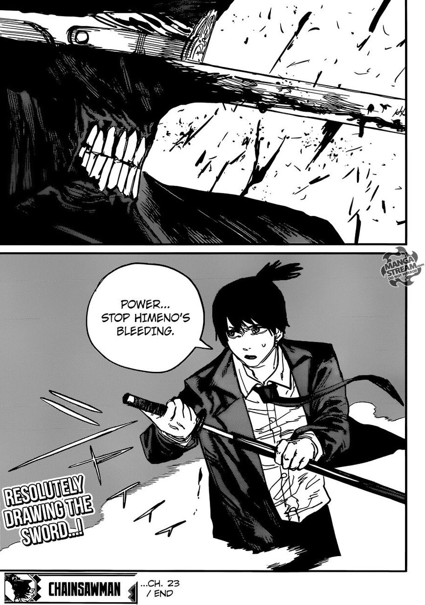 Read Chainsaw Man EN Manga Online