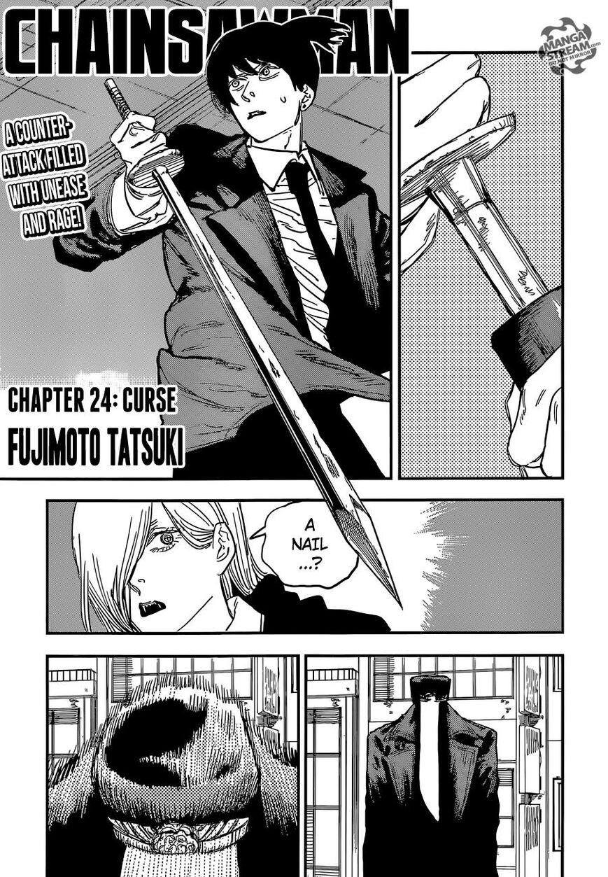 Read Chainsaw Man EN Manga Online