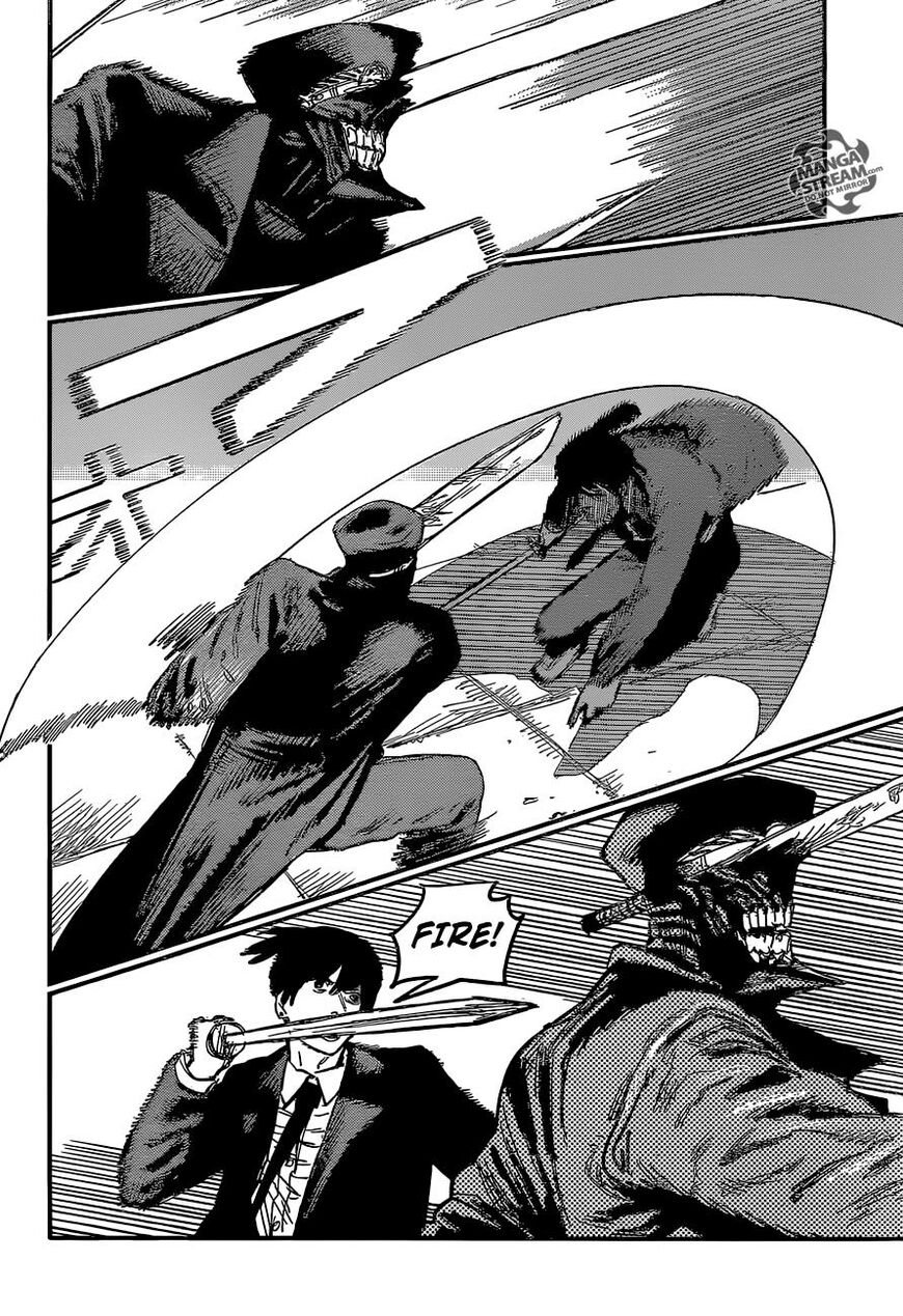 Read Chainsaw Man EN Manga Online