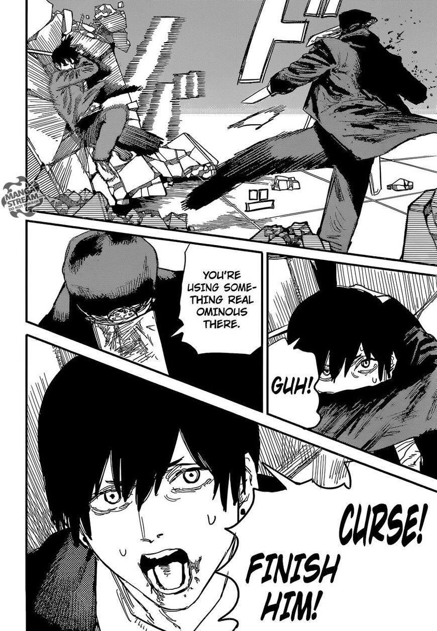 Read Chainsaw Man EN Manga Online