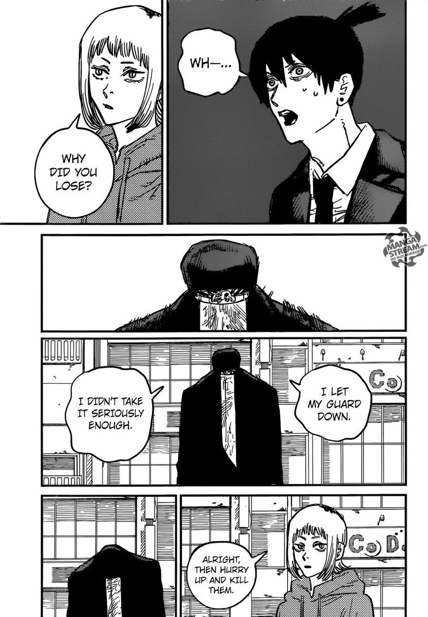 Read Chainsaw Man EN Manga Online