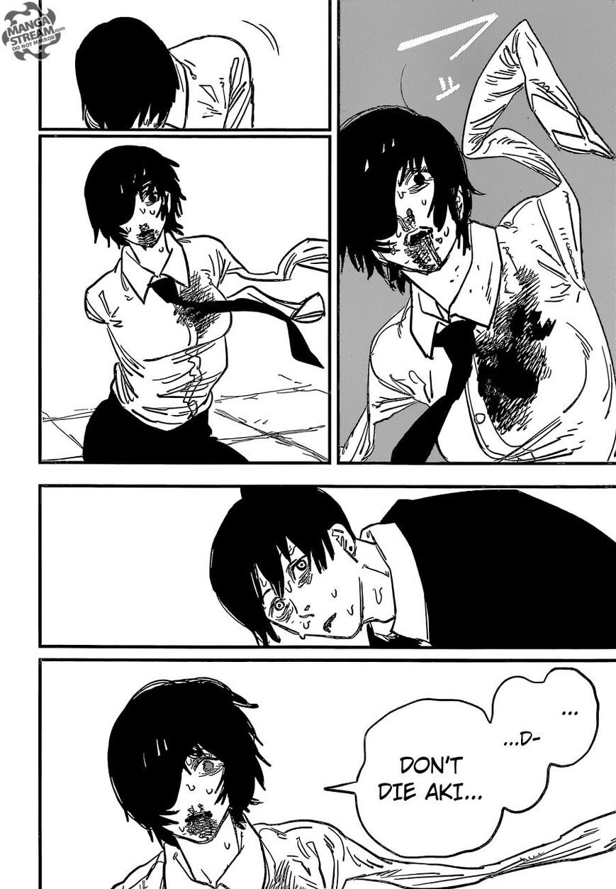 Read Chainsaw Man EN Manga Online