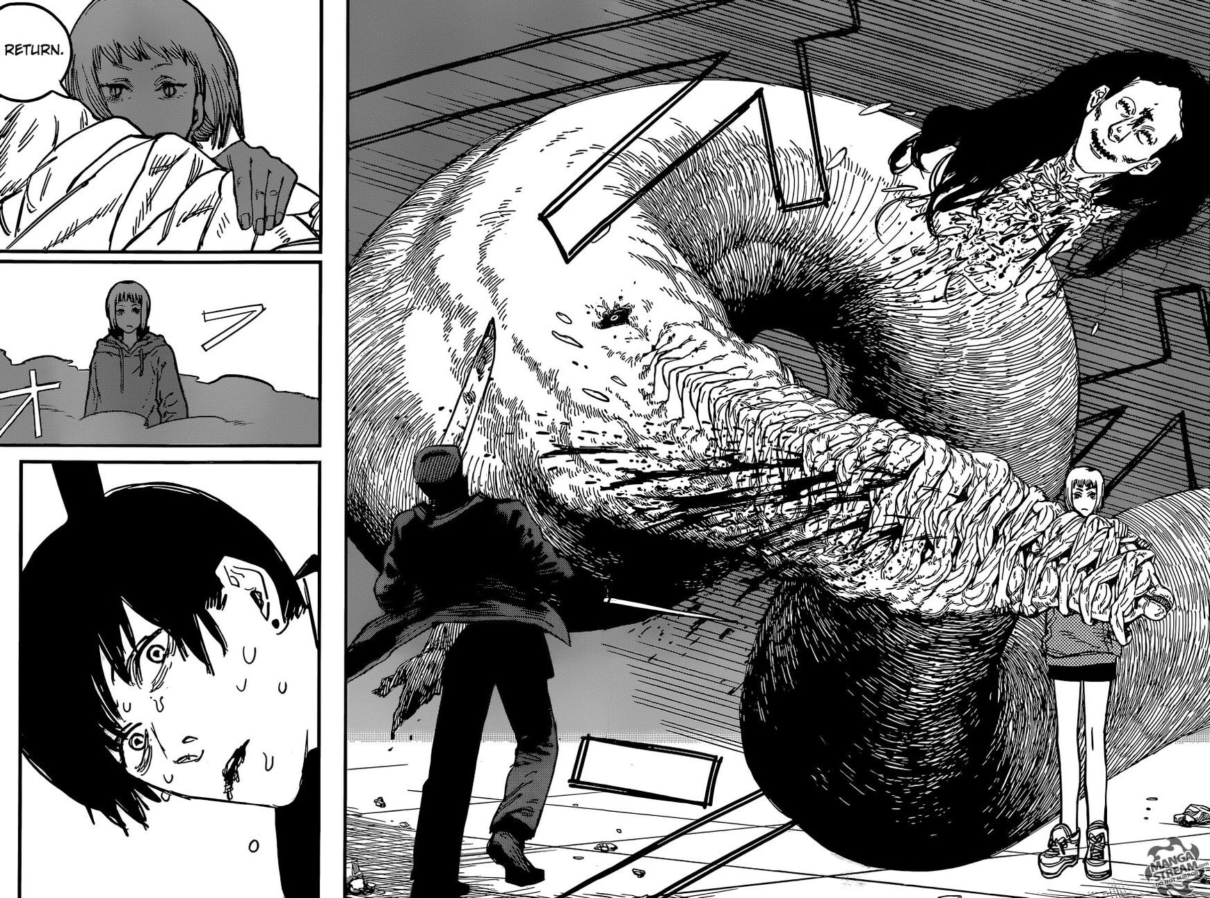 Read Chainsaw Man EN Manga Online