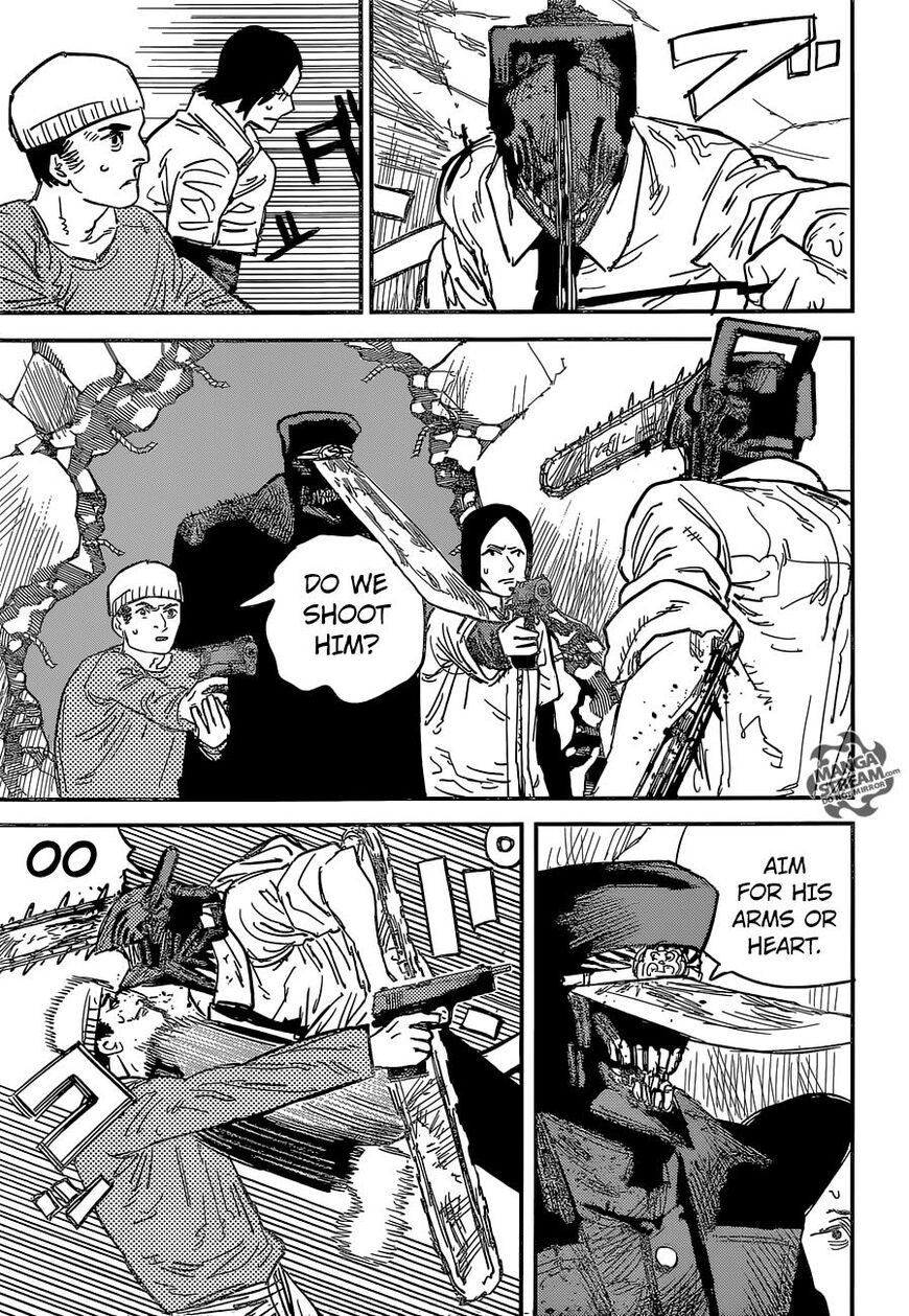 Read Chainsaw Man EN Manga Online