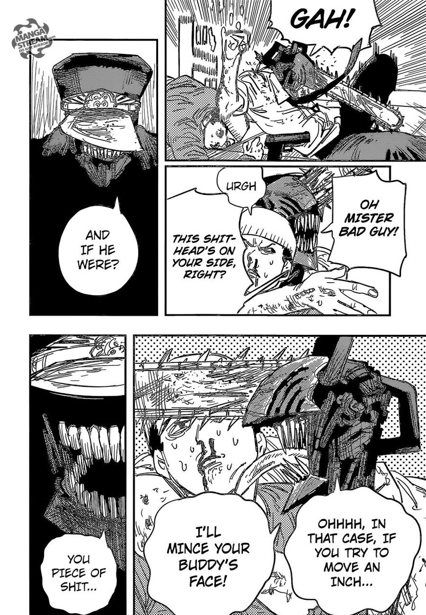 Read Chainsaw Man EN Manga Online