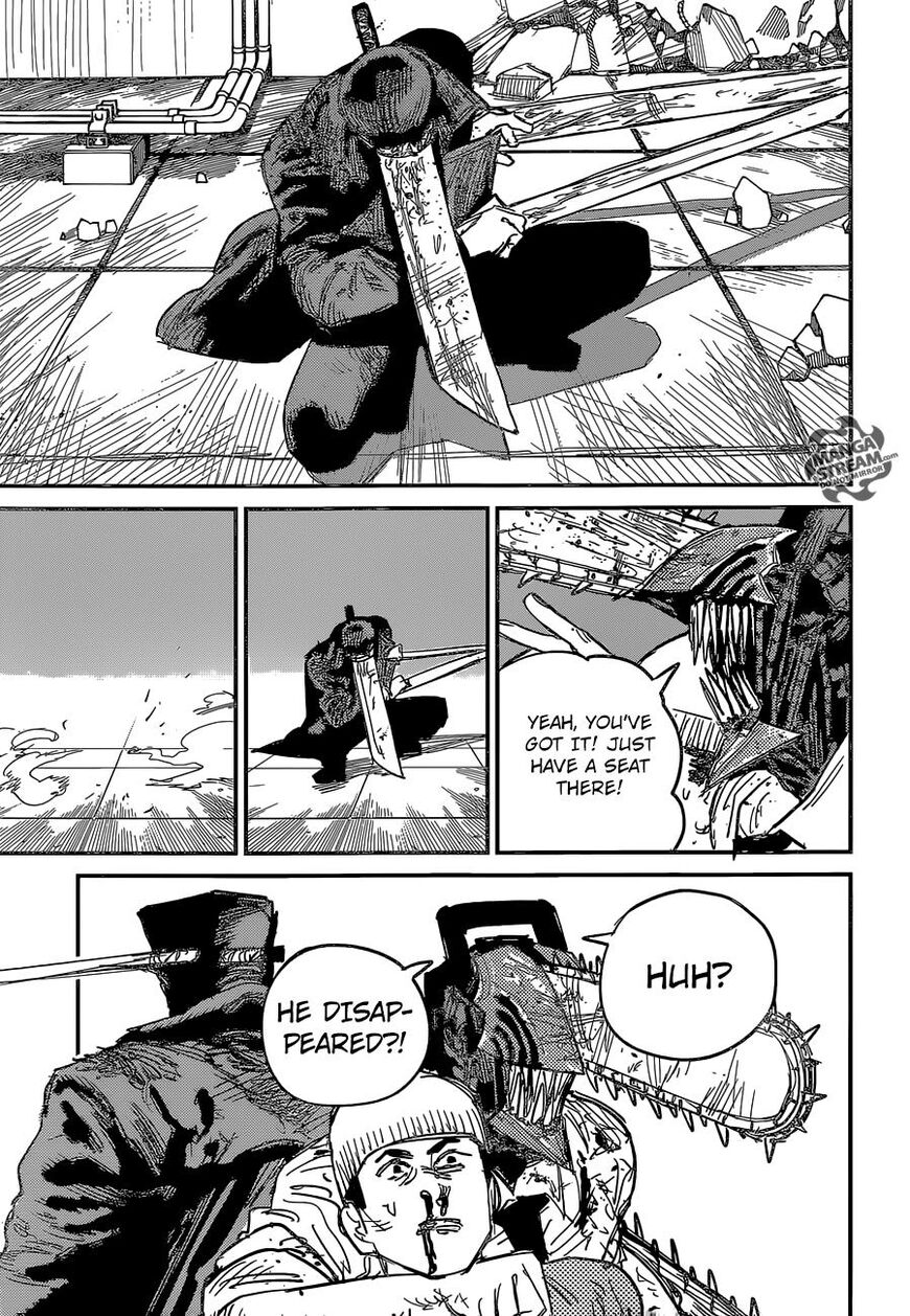 Read Chainsaw Man EN Manga Online