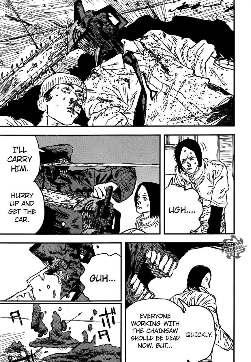 Read Chainsaw Man EN Manga Online