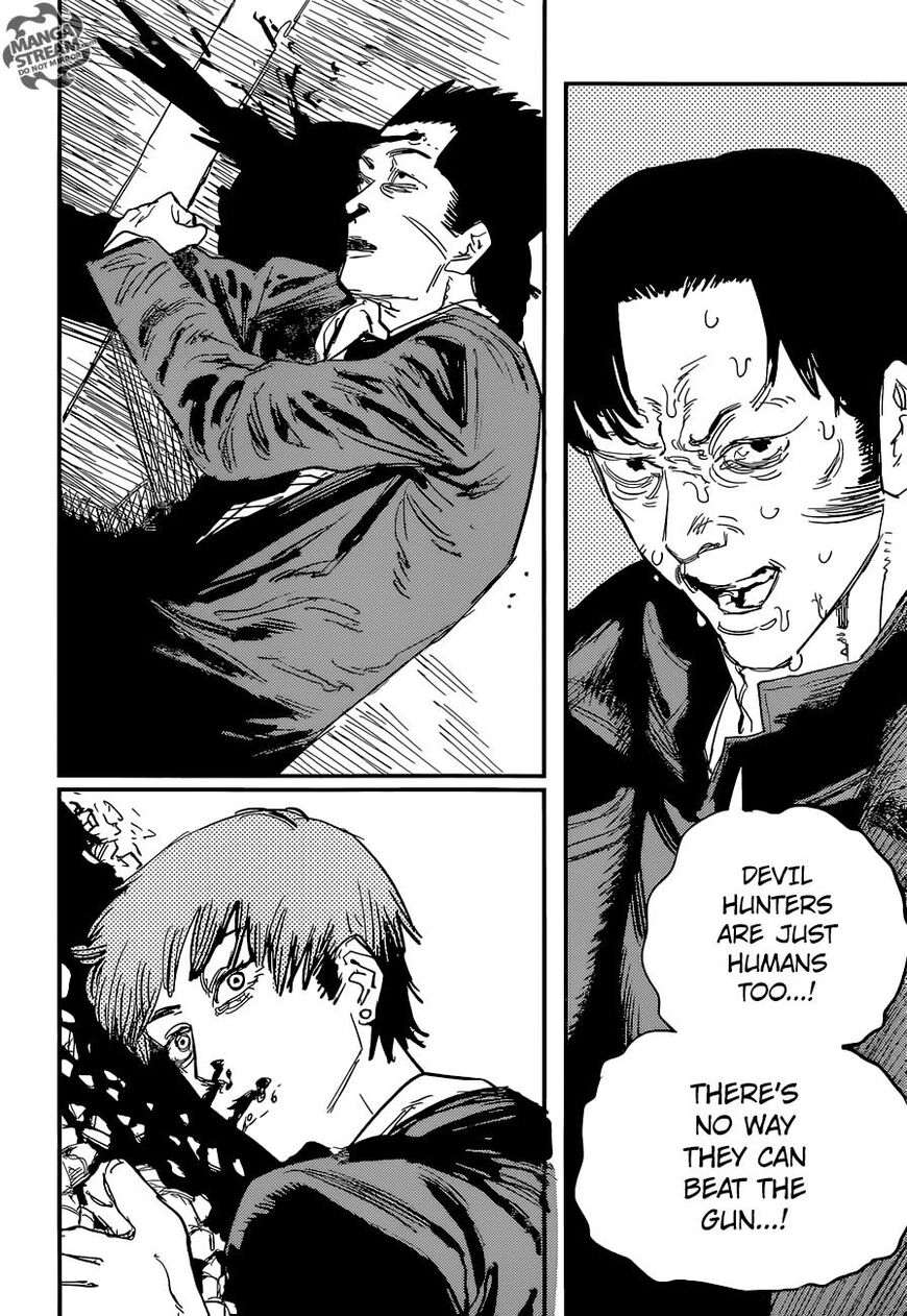 Read Chainsaw Man EN Manga Online