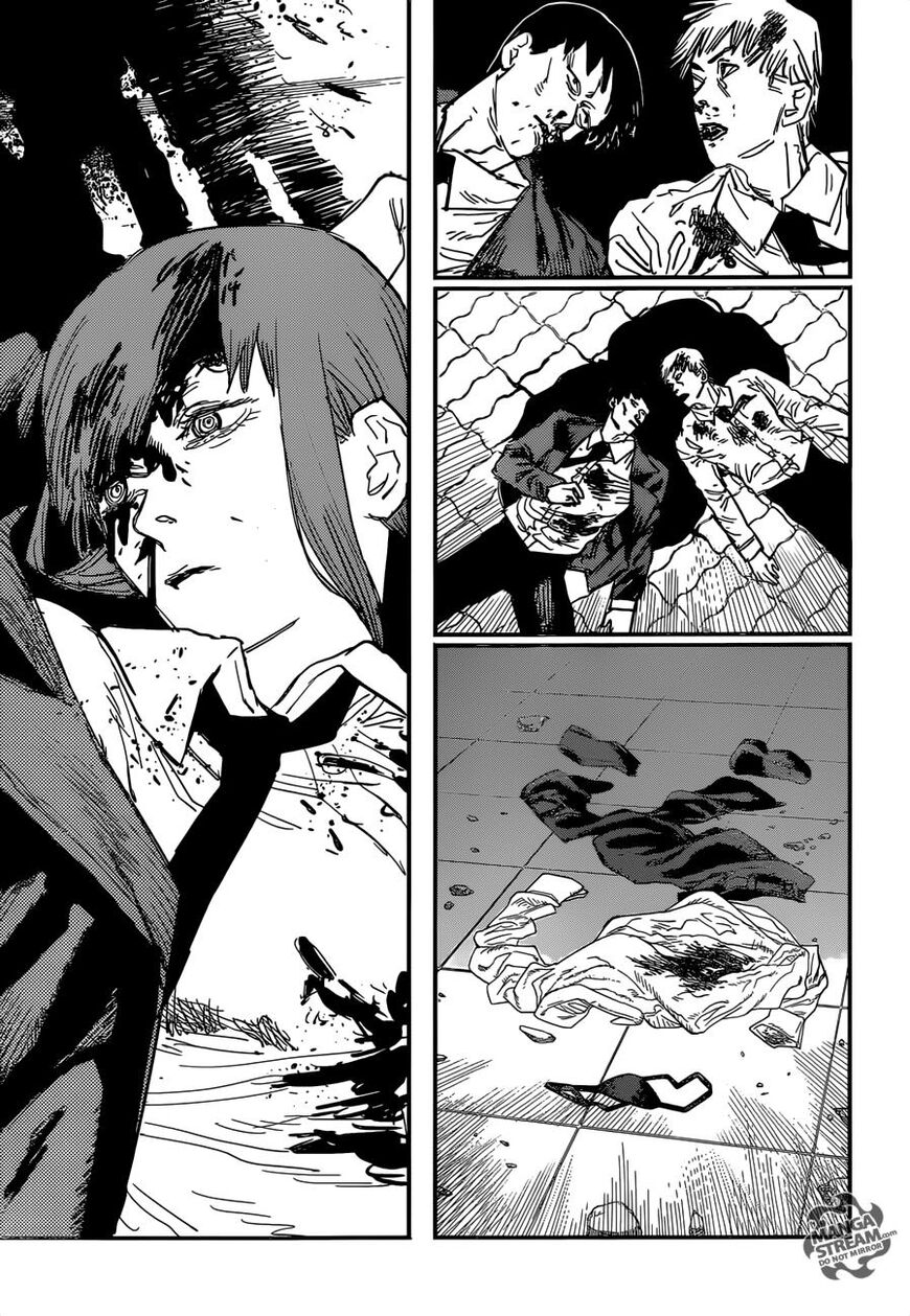 Read Chainsaw Man EN Manga Online