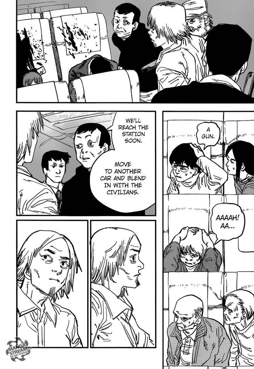 Read Chainsaw Man EN Manga Online