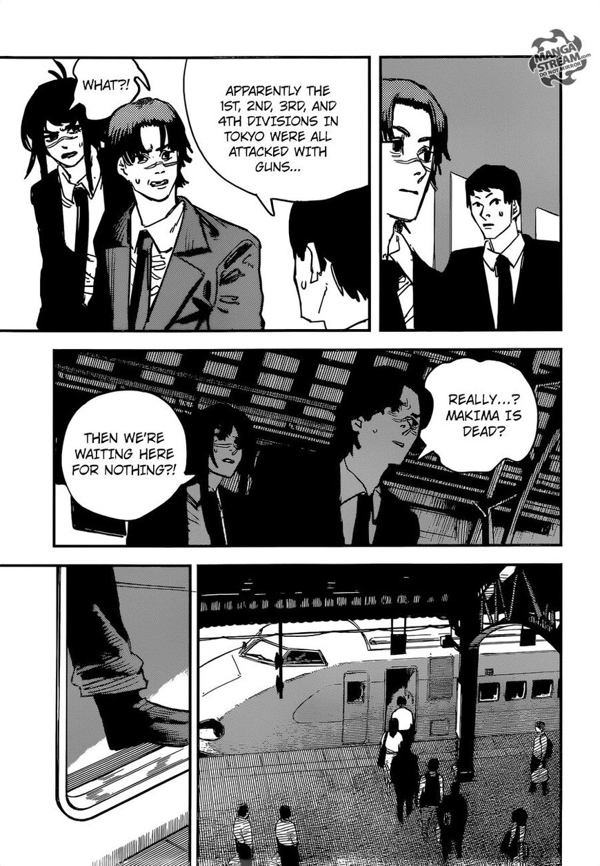 Read Chainsaw Man EN Manga Online